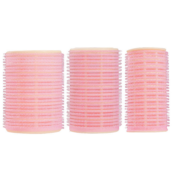 Air bangs curling roller fixed artifact lazy curling iron styling self-adhesive plastic clip female hair roll hollow roll