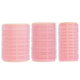 Air bangs curling roller fixed artifact lazy curling iron styling self-adhesive plastic clip female hair roll hollow roll