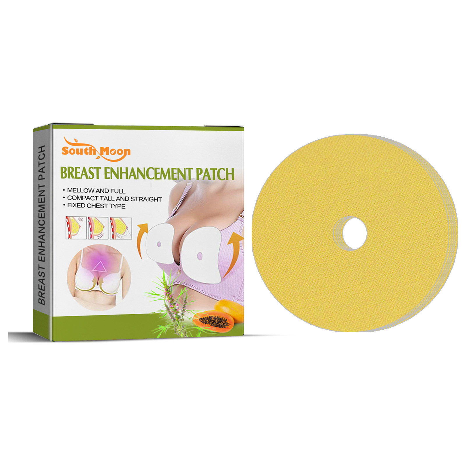 South Moon Chest Care Patch-up Gentle Breathable Women's Daily External Care Patch