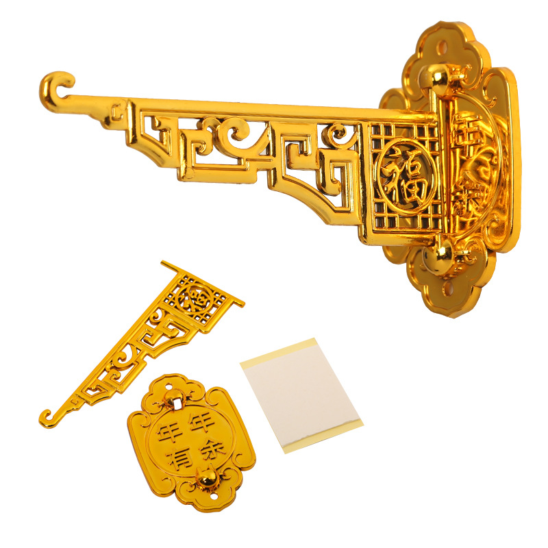 Chinese style hook decorative lantern accessories special hook with adhesive hook dragon and phoenix lantern special wall hook