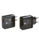 PD38W smart fast charging mobile phone charging head 5V3A European and American adapter PD + USB Dual Port multi-compatible charger