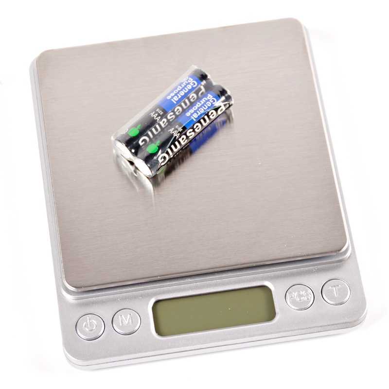 Wholesaler Household Hand Coffee Scale Timing Electronic Scale Kitchen Mini Precision Timing Scale