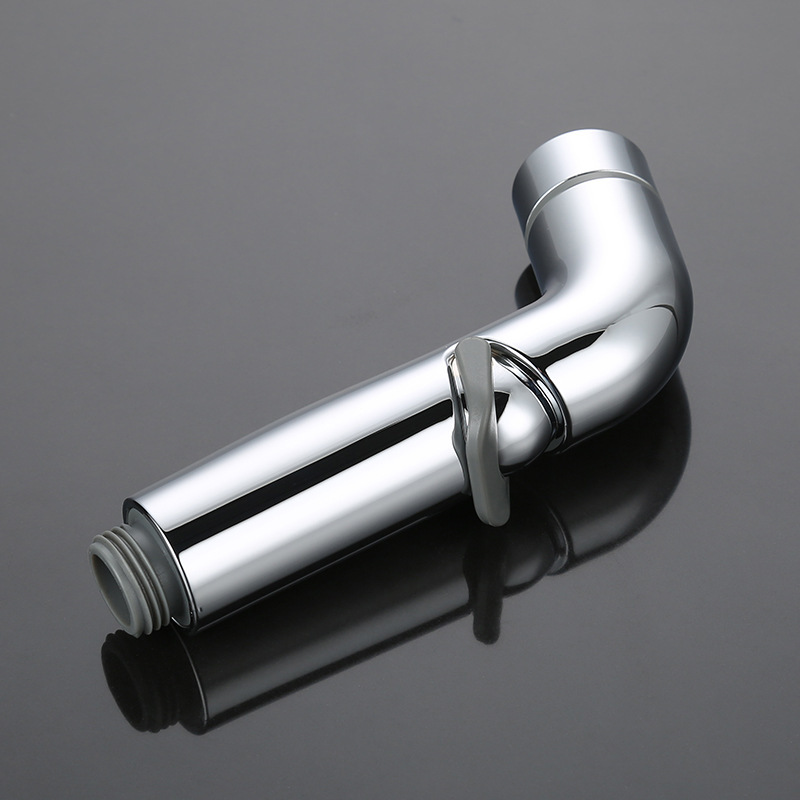Cross-border new pressure-free toilet spray gun adjustable toilet washer nozzle toilet water gun bathroom booster washer