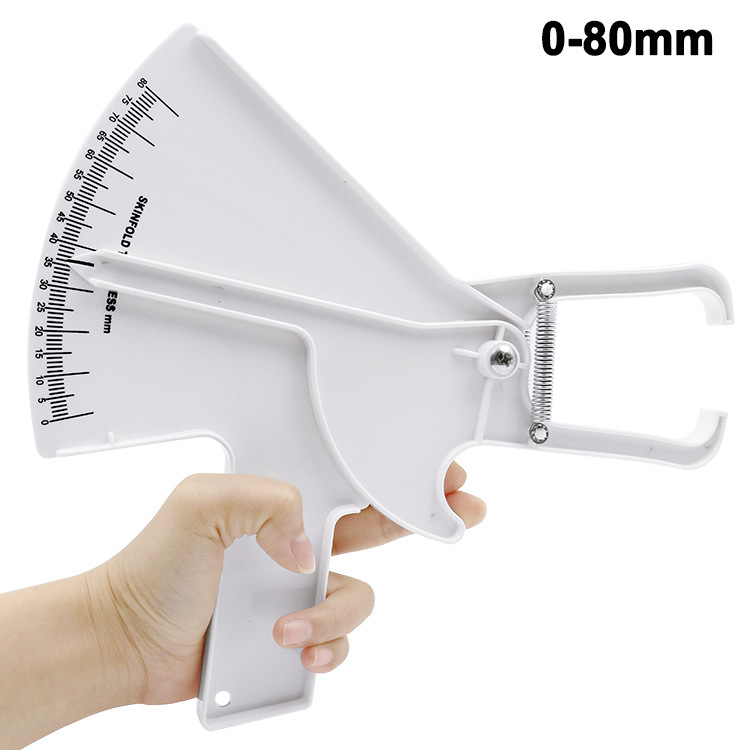 Hand-held sebum pliers fat clip sebum caliper fat thickness measuring ruler measuring tool private teaching fat ruler