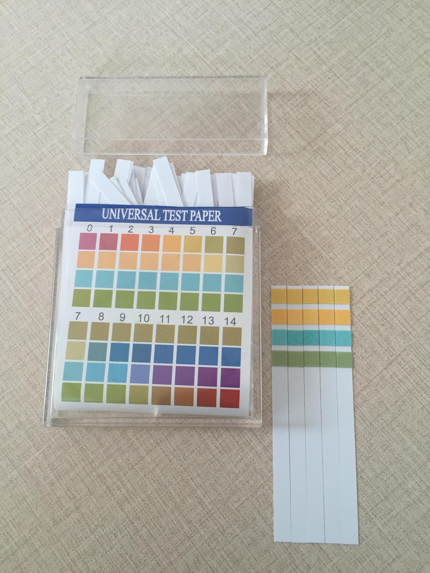 Cross-border e-commerce hot PH0-14 universal test paper all kinds of water quality swimming pool water test paper