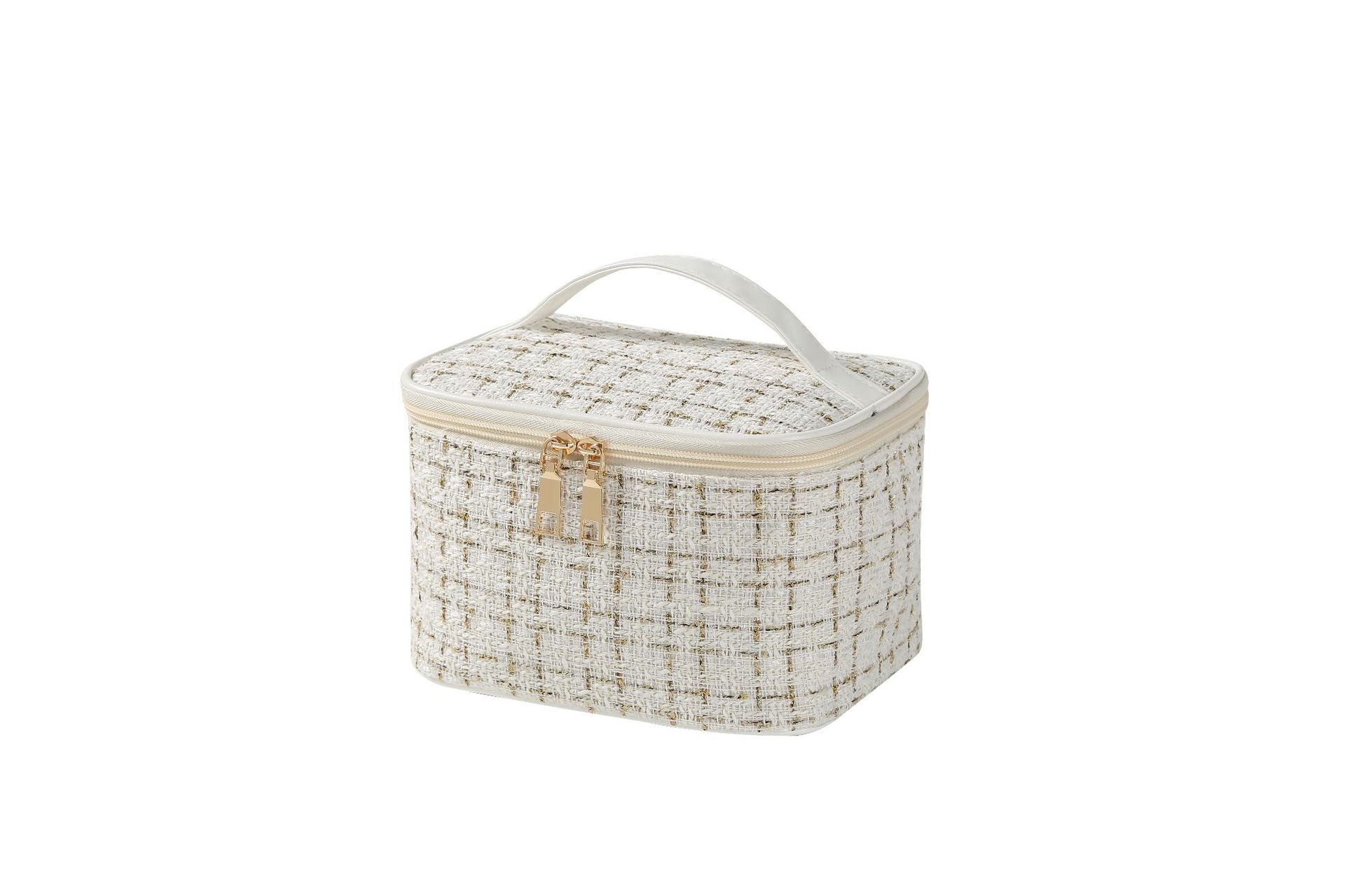 2023 new small fragrance cosmetic bag large capacity high-value cross-border ultra-fire portable cosmetics storage wash bag