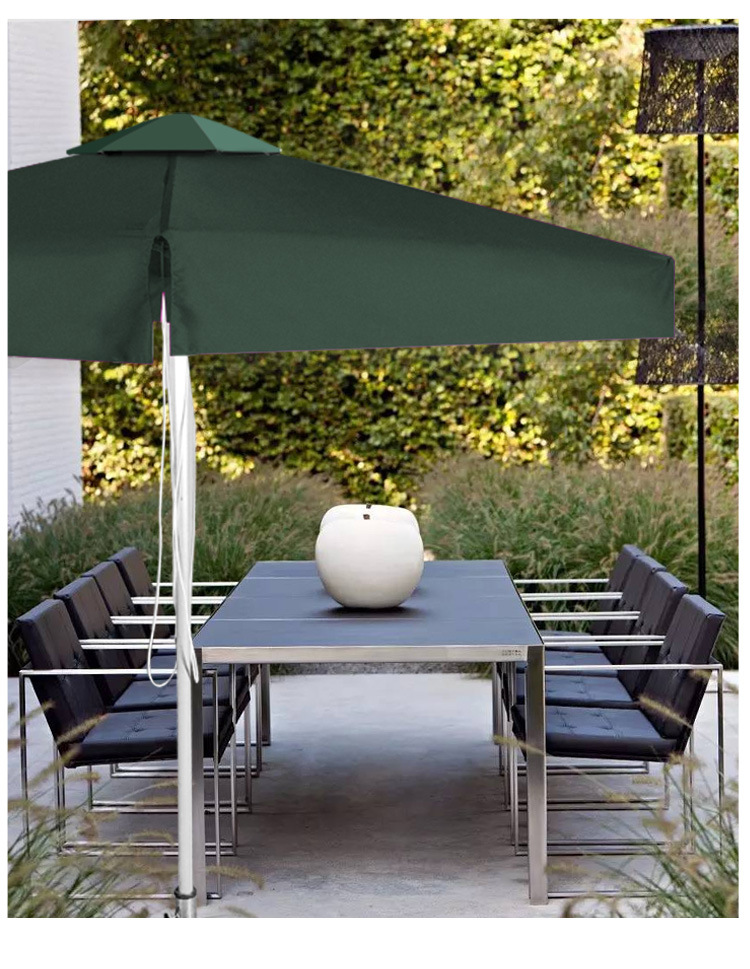 Outdoor Umbrella - Setup