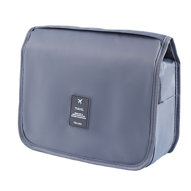 Korean Style Washing Bag Dry and Wet Separation Travel Storage Bag Cosmetic Bag Large Capacity Hook Bag Waterproof Cartoon Hook Bag