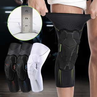 Cross-border Basketball Knee Pad Honeycomb Sponge Anti-collision Knee Summer Outdoor Cycling Running Leg Guard Equipment