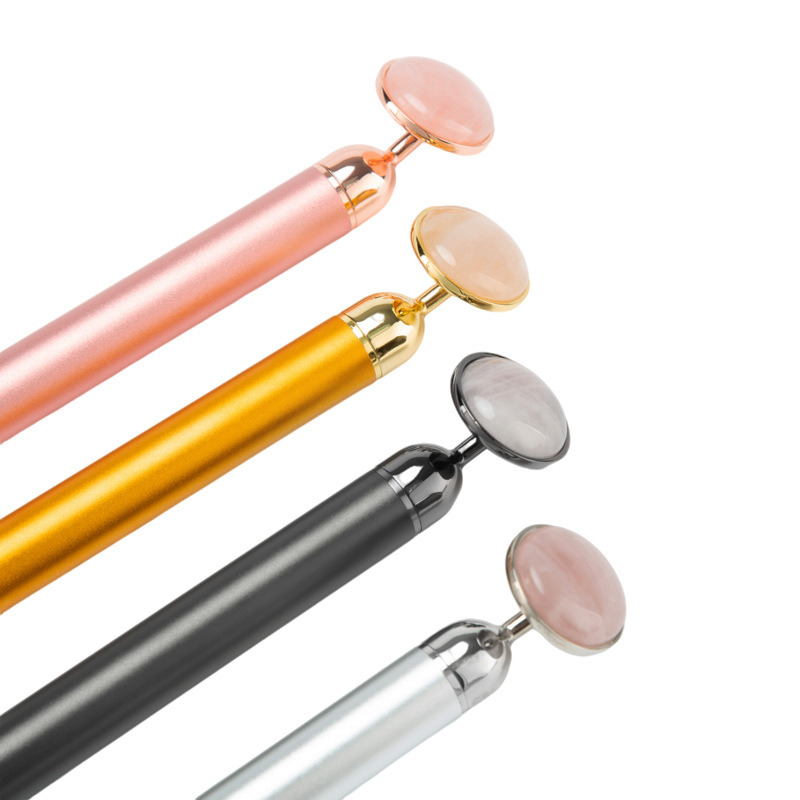 New Jade Beauty Gold Stick Four in One Face Massage Face Lifting Artifact Beauty Makeup Gift Beauty Stick