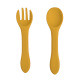 Y17 silicone spoon Fork
