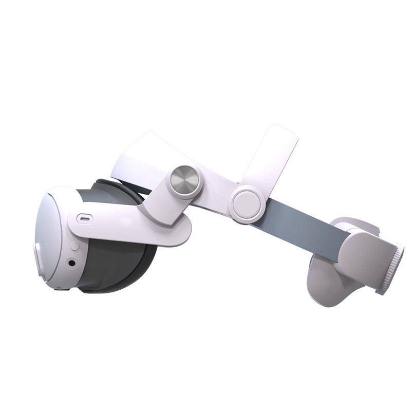 メタクエスト3エリート向けヘッドセット電源タイプヘッドバンドクエスト3 VRバッテリー版ヘッドセット付属品|undefined