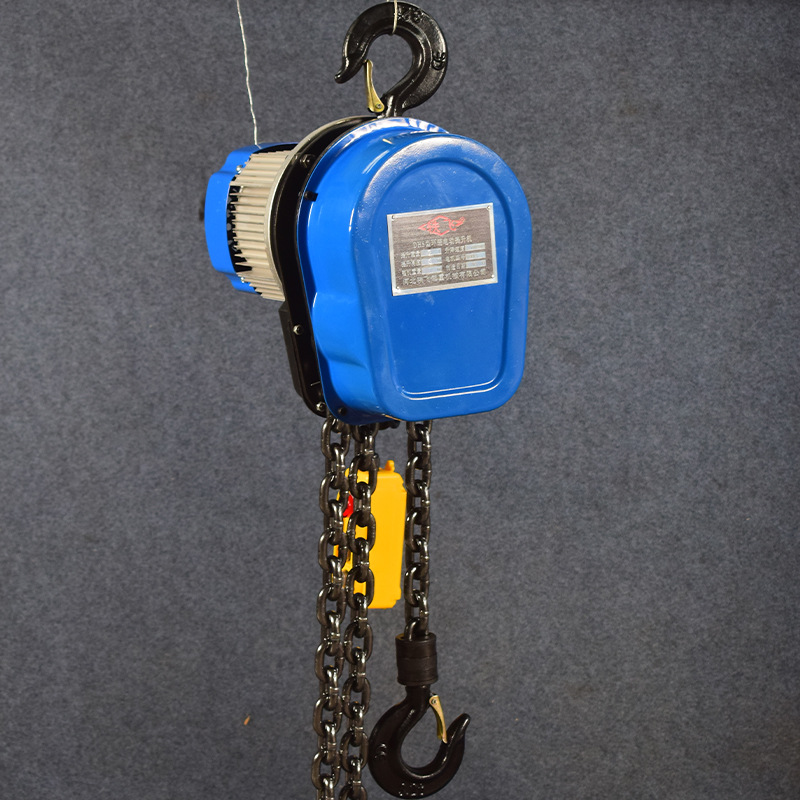 Wholesale DHS electric chain hoist 1t3t5t10 ton chain hoist 220v reverse chain electric hoist