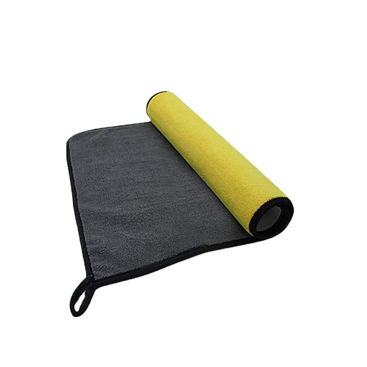 High density coral car wash interior absorbent towel thick large technology soft double-sided car special cloth wholesale