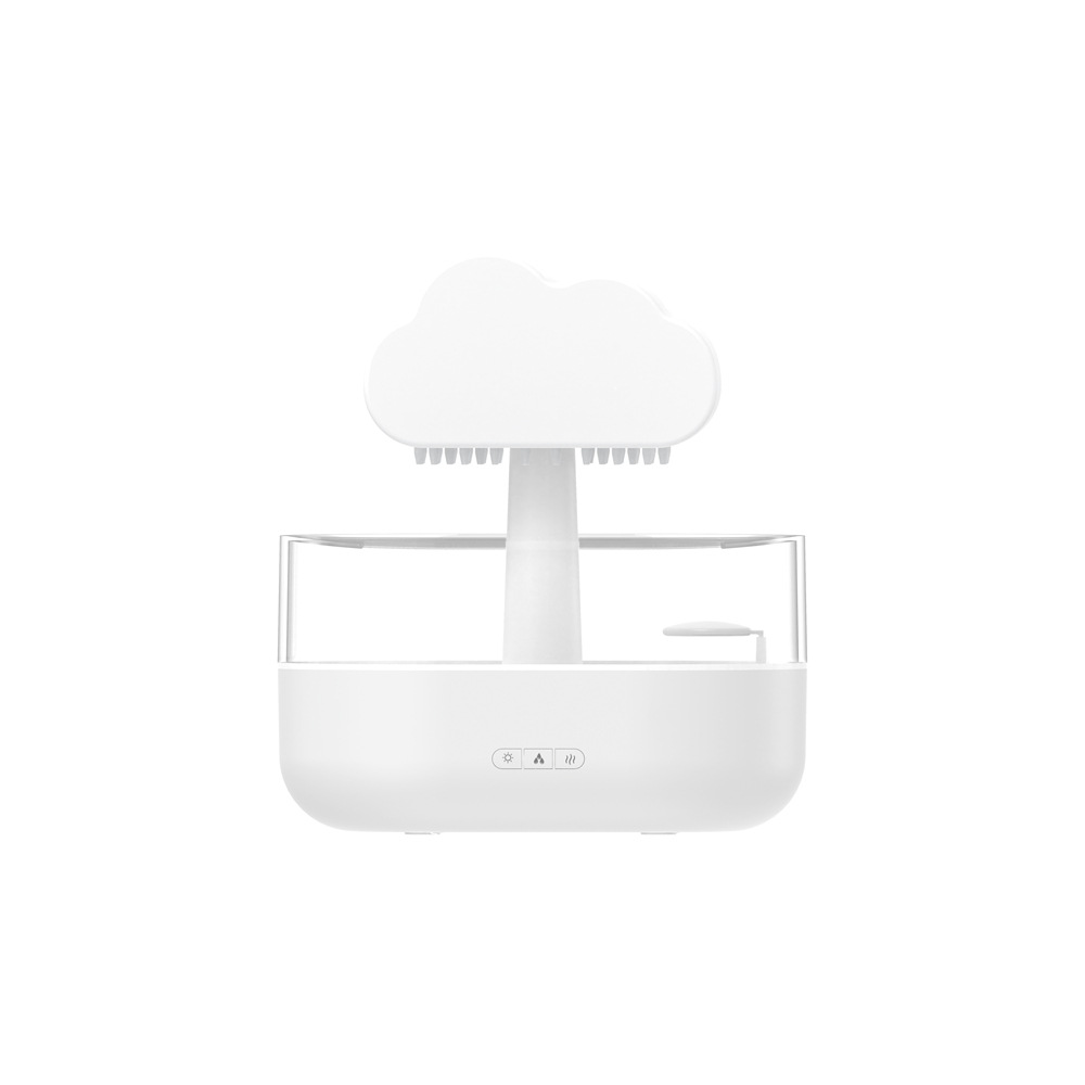 Креативный новый онлайн-увлажнитель с красным дождем и облаком, USB-плагин, Бытовая Спальня, красочный легкий аромат, расширяющийся капли дождя, ароматерапевтическая машина