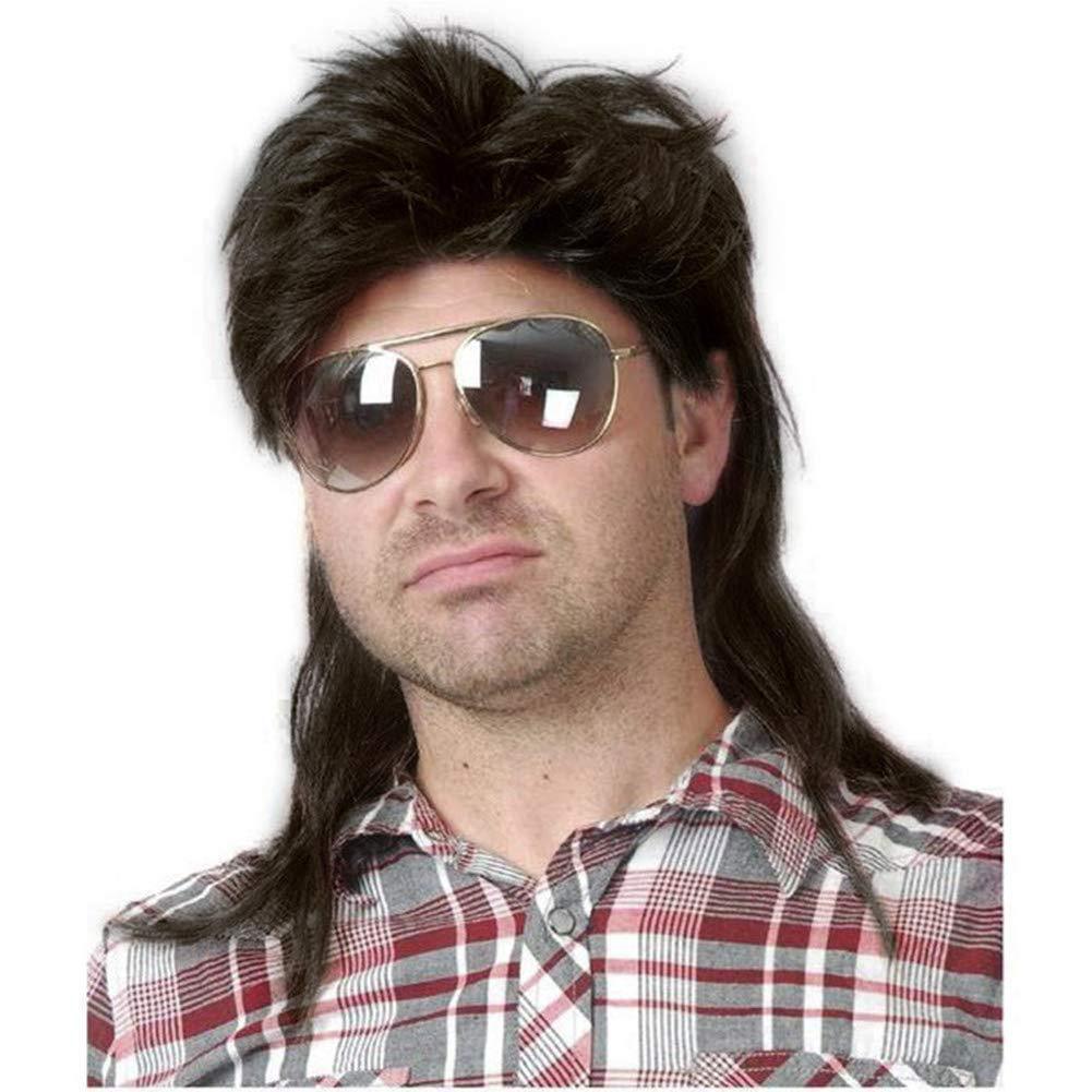 Phantom party Chinese brand anime mullet wig men any skin color