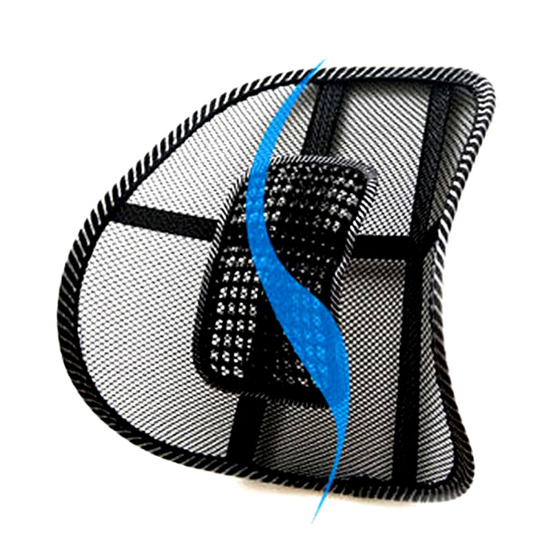 Sales reached 300000 small massage car waist cushion special offer car cushion interior supplies home office waist cushion