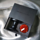 Red peony candlestick gift box (fragrance: sweet berry)