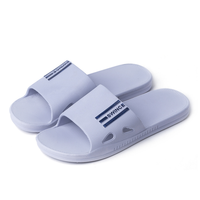 New Material Plastic pvc Home Couple Indoor Outdoor Breathable Summer New Simple Comfortable Men's and Women's Sandals and Slippers