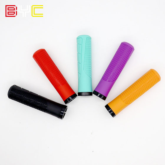 Rubber Color Bicycle Handle Set Handle Set Dead Speeder Handle Set Mountain Bike Handle Road Bike Soft Dead Fly Accessories