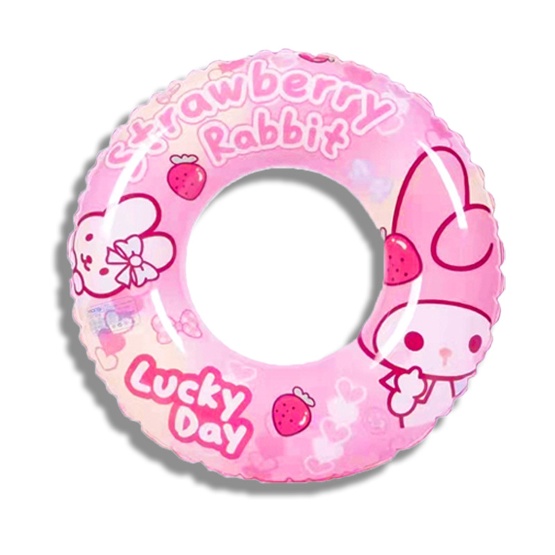 Swimming ring children's swimming ring baby boy boy girl swimming ring buoyancy ring inflatable thick cartoon underarm ring