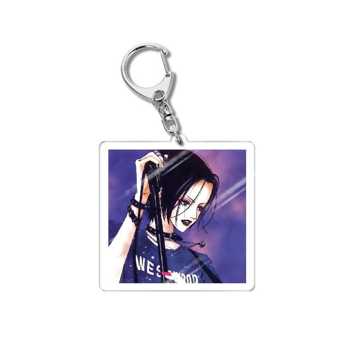 Anime cartoon peripheral nana another me in the world, xiaosongnai dazaki nana acrylic keychain