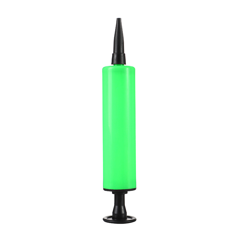 Hot sale solid color portable pump birthday carnival balloon pump tool portable pump in stock
