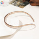 PCU-shaped thin headband-transparent light orange