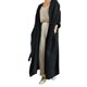 Cross-border Autumn New Casual Long-sleeved Shirt Dress All-match Long Coat Jacket