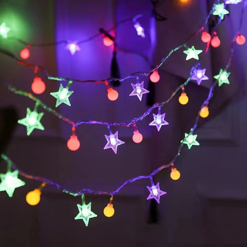 Star + Ball Color