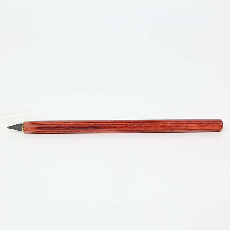Black technology wooden eternal pencil graphite core sharpening-free pencil school supplies can't finish painting constantly wooden pencil