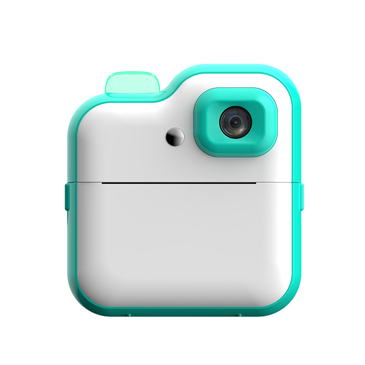 New Polaroid children's digital camera cute cartoon mini photo printing digital HD printing camera