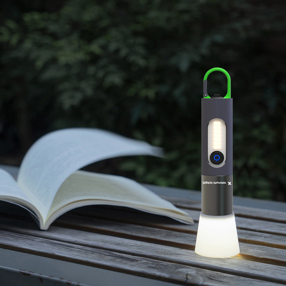 Cross-border new emergency multi-function key chain lamp outdoor P50 strong light long-range small monkey flashlight wholesale