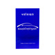 2 PCs English version plated crystal (veteran))