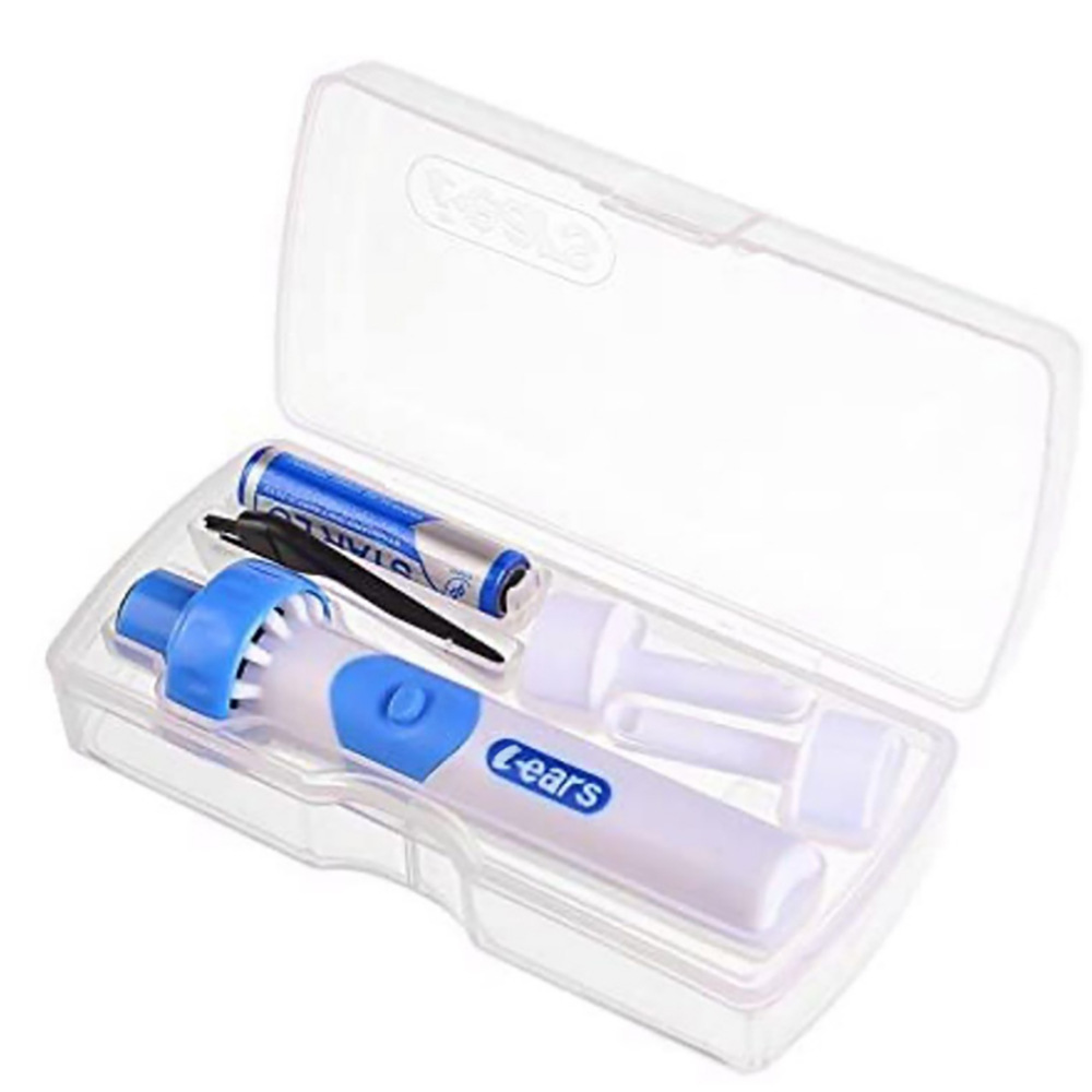 Electric Ear Suction Soft Head Cleaner Children Adult Electric Ear Suction Luminous Ear Digger Cross Border