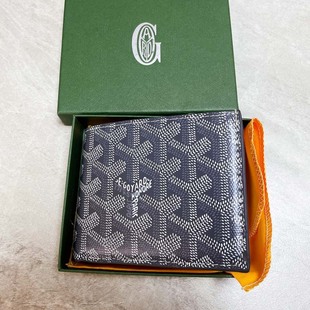 2023 New Style Elegant goyard Men's and Women's Wallet Multi Card Wallet European and American Hot Selling Fashion Bag