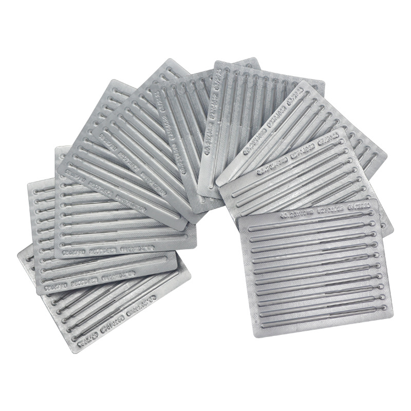 Yunlong brand disposable acupuncture needle 100 PCs sterile medical ring handle Independent piece needle traditional Chinese medicine needle acupuncture needle
