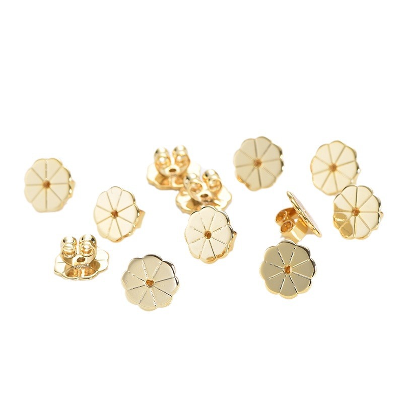 Ear Stud Auxiliary Anti-sagging Big Earring Fixed Lifting Pig Nose Plum Blossom Support Ear Plug Ear Stud Lifter