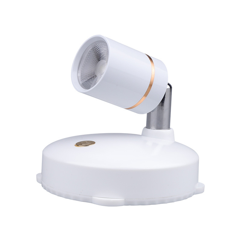 Cross-Border LED Hill RGB atmosphere light home exhibition clothing store jewelry light remote control Open-mounted led small spotlights