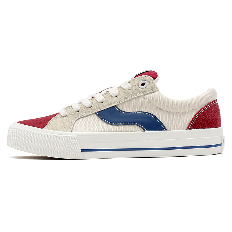 New 2023 Spring Men's Shoes ins Korean Style Casual Retro Skate Shoes Niche Couple Student Canvas Shoes Women