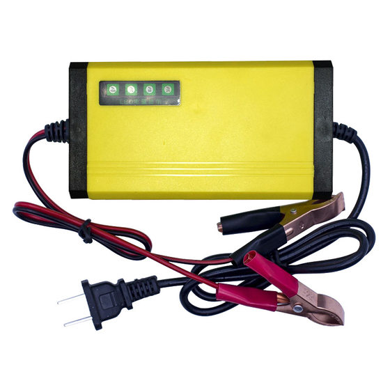 12V car and motorcycle battery charger 12V2-20AH(2A) dry water universal intelligent power display