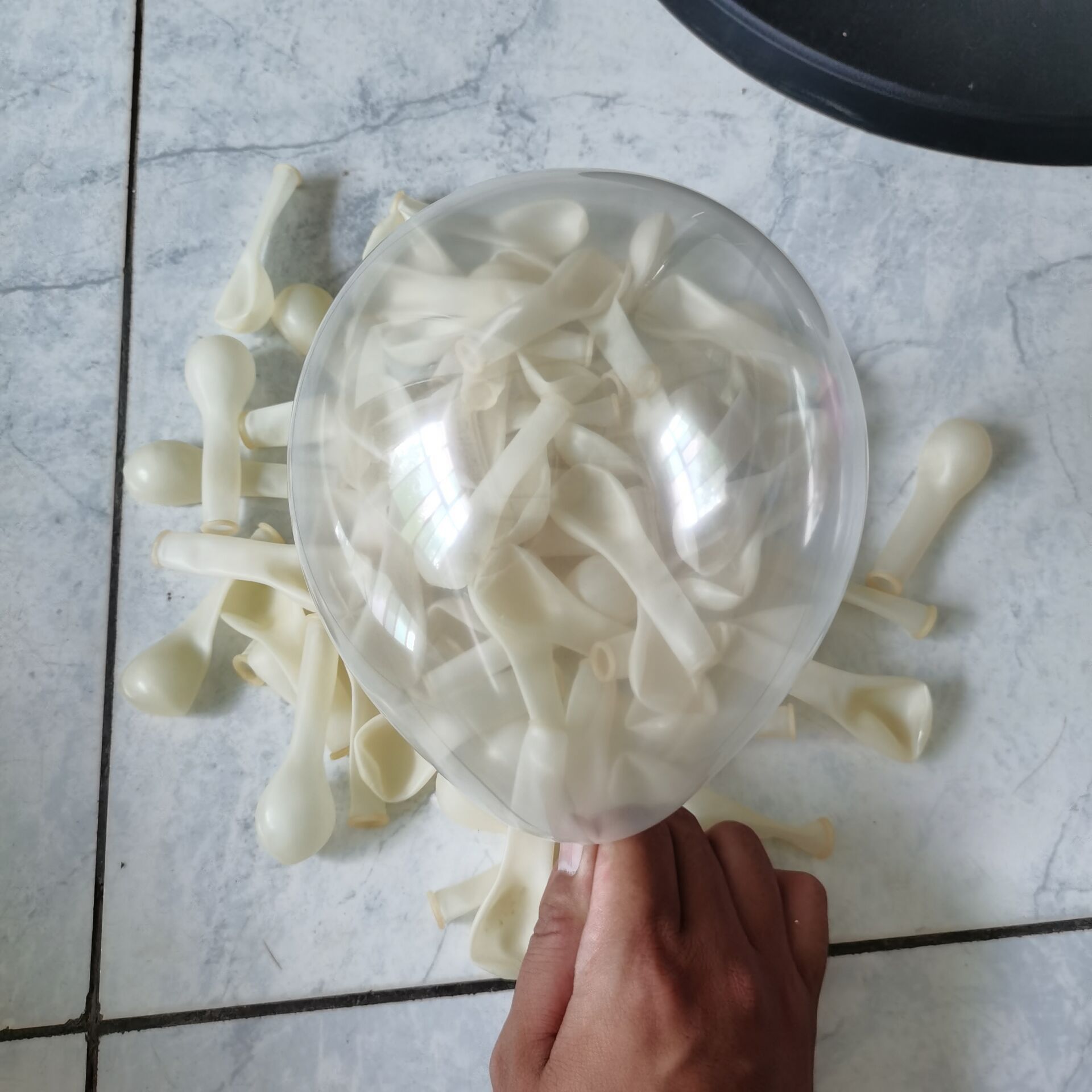 5-inch 10-inch 12-inch 18-inch 36-inch thickened latex transparent balloon round props party decoration wedding decoration