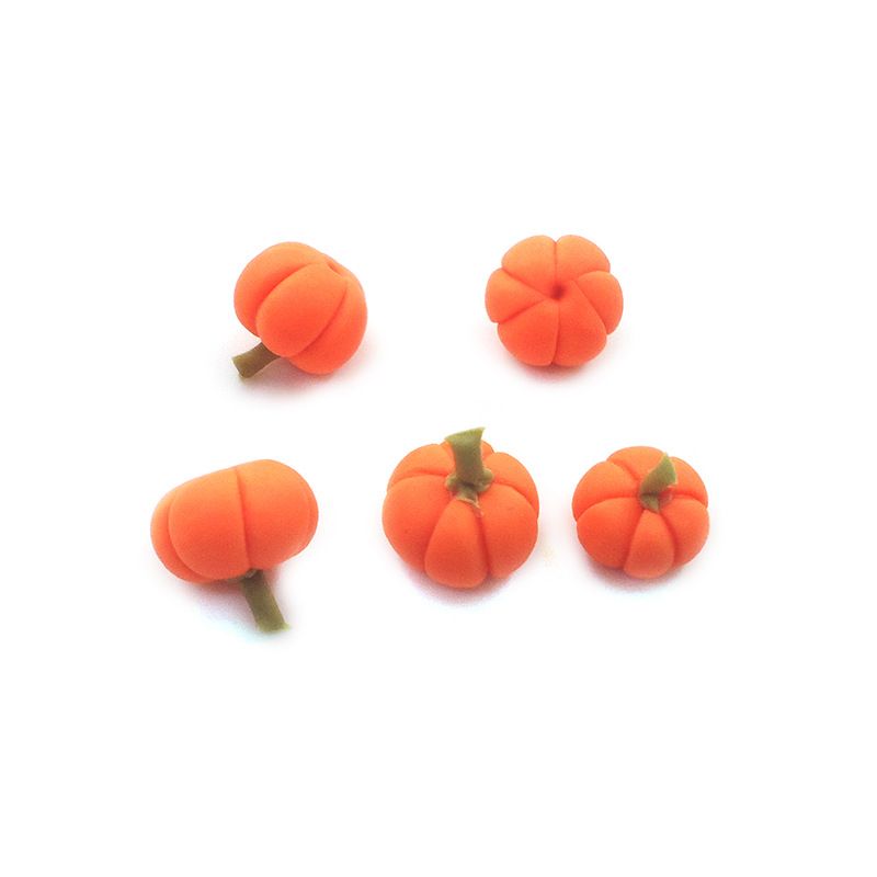 1:12 dollhouse accessories dollhouse mini simulation life scene food and play model pumpkin 5