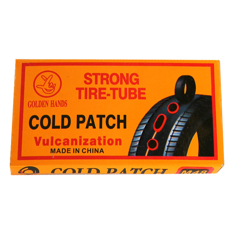 Mountain bike cold repair motorcycle electric car tire repair tool bicycle tire repair film glue set