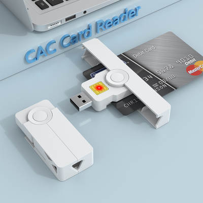 Type-C Smart Card Reader CAC bank Card ATM tax return ID Card visa Smart Card Reader