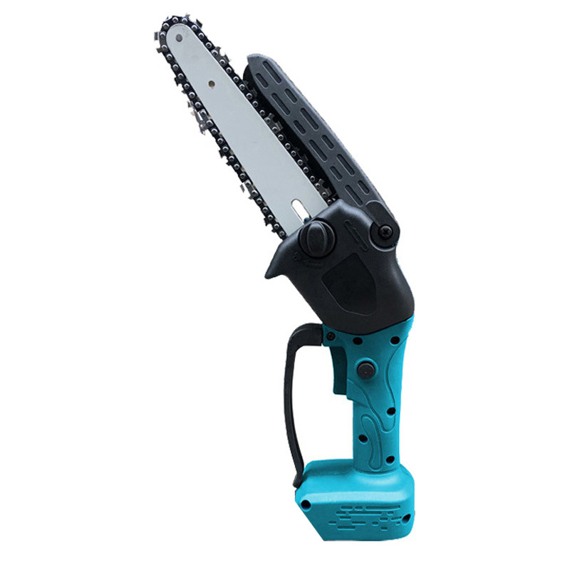 Cross-border Electric High Branch Saw for Household Rechargeable High-altitude Pruning High-altitude Saw Telescopic New Electric High Branch Saw