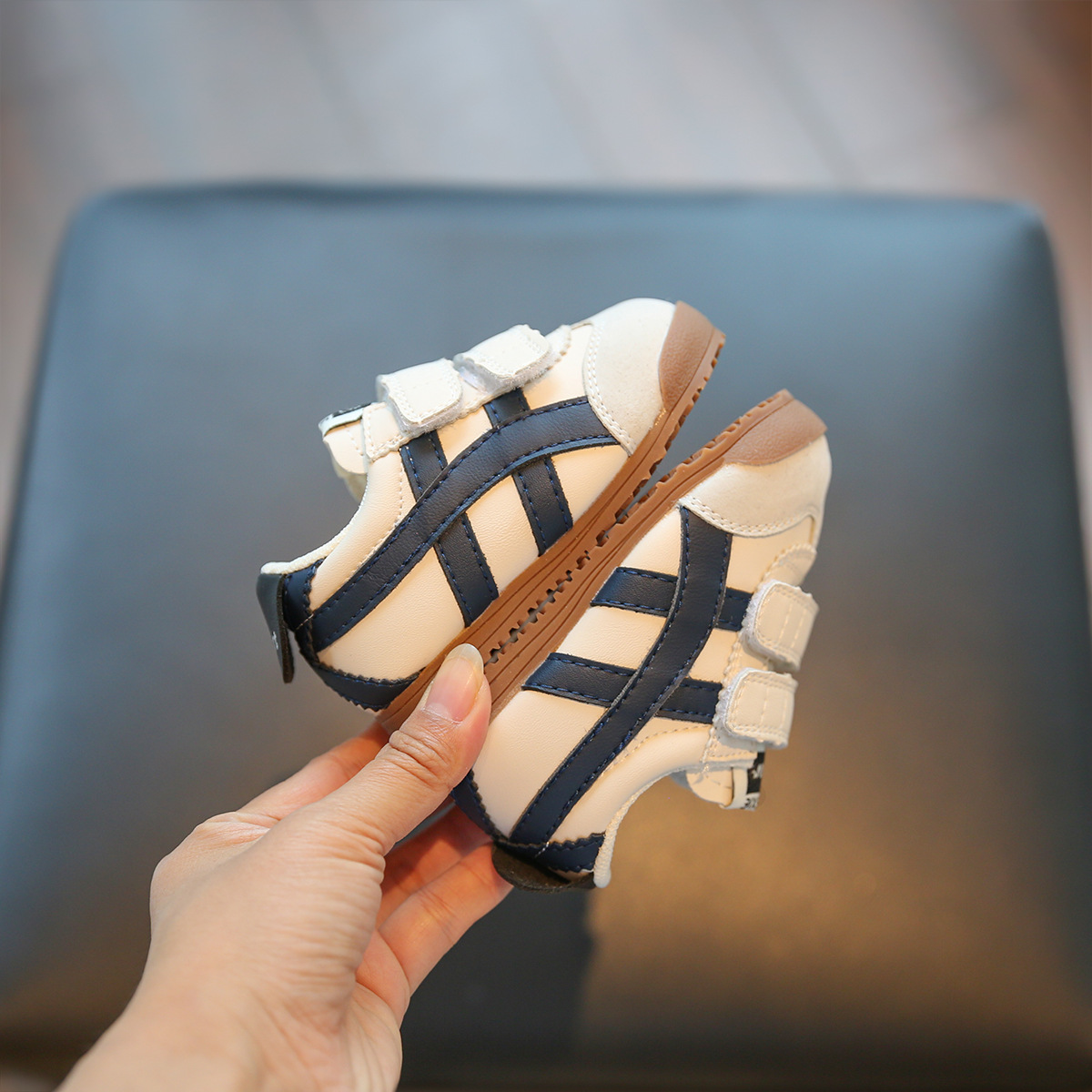 Baby Toddler Shoes Soft Sole Baby Shoes Children's Shoes Girls' Toddler Boys' German Training Shoes Single-layer Shoes Mesh Shoes Wenzhou Shoes