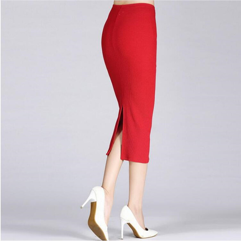 Long Pencil Skirts Women Sexy Skirt