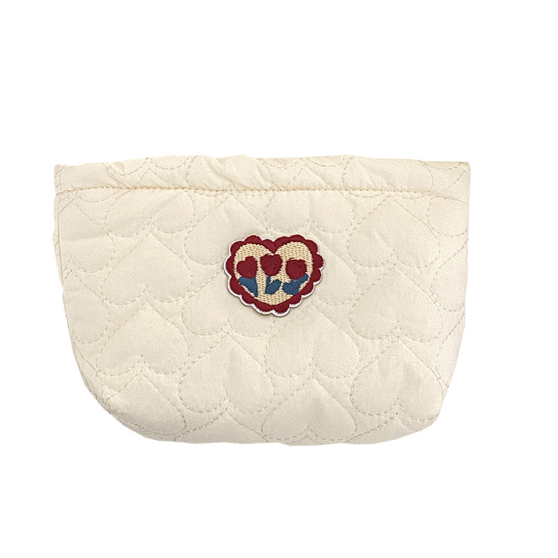 Yeyu/ins storage bag women's portable small sanitary napkin monthly event large capacity bag small bag storage bag