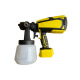 Yellow lithium spray gun bare metal (excluding charger and battery)